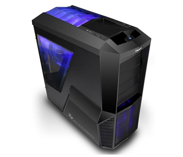 Zalman Z11 PLUS USB3.0 czarna - 105166 - zdjęcie